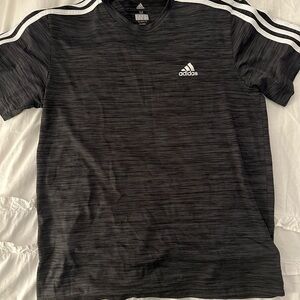 Adidas Men's Black Performance Shirt